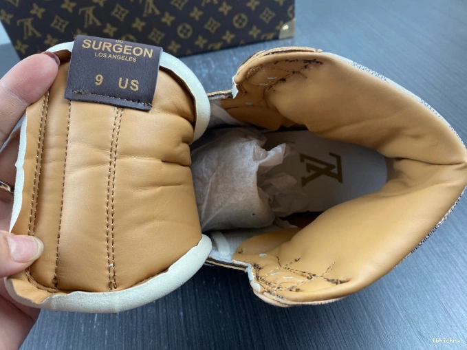 Reps TBK Jordan 1 LV Air OFF-WHITE x 0701